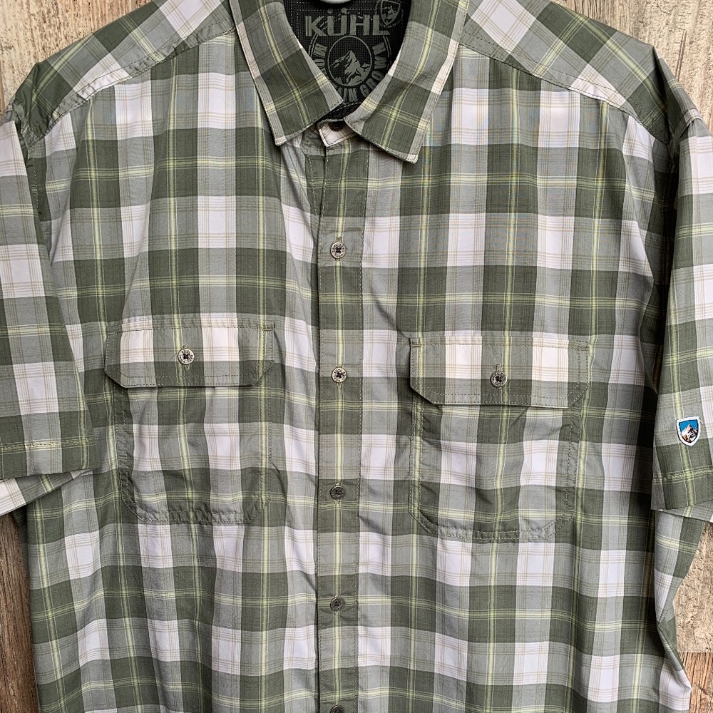 Kuhl Eluxur Short Sleeve